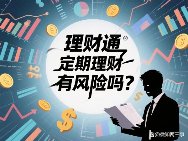 场外配资炒股 理财通定期理财有风险吗？