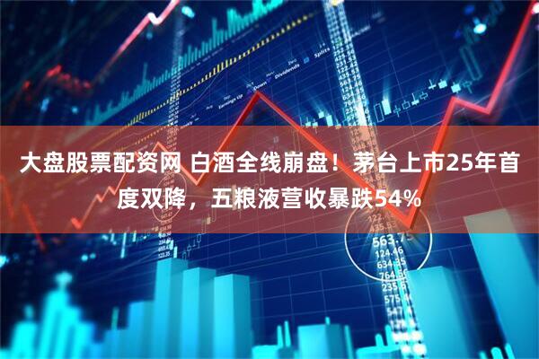 大盘股票配资网 白酒全线崩盘！茅台上市25年首度双降，五粮液营收暴跌54%